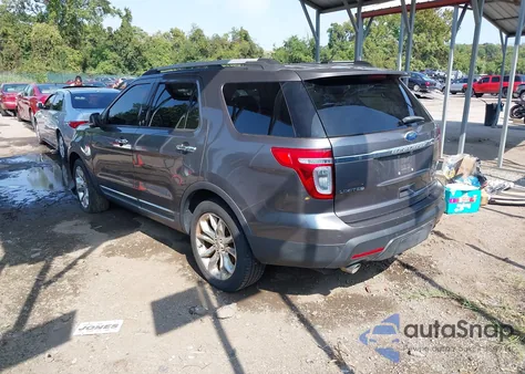 2011 Ford Explorer Limited z USA, uszkodzony, nr VIN 1FMHK8F88BGA06305